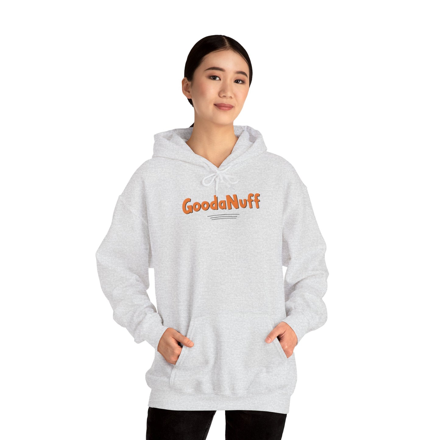 DIY rule #1 Done is GoodaNuff Unisex Hoodie