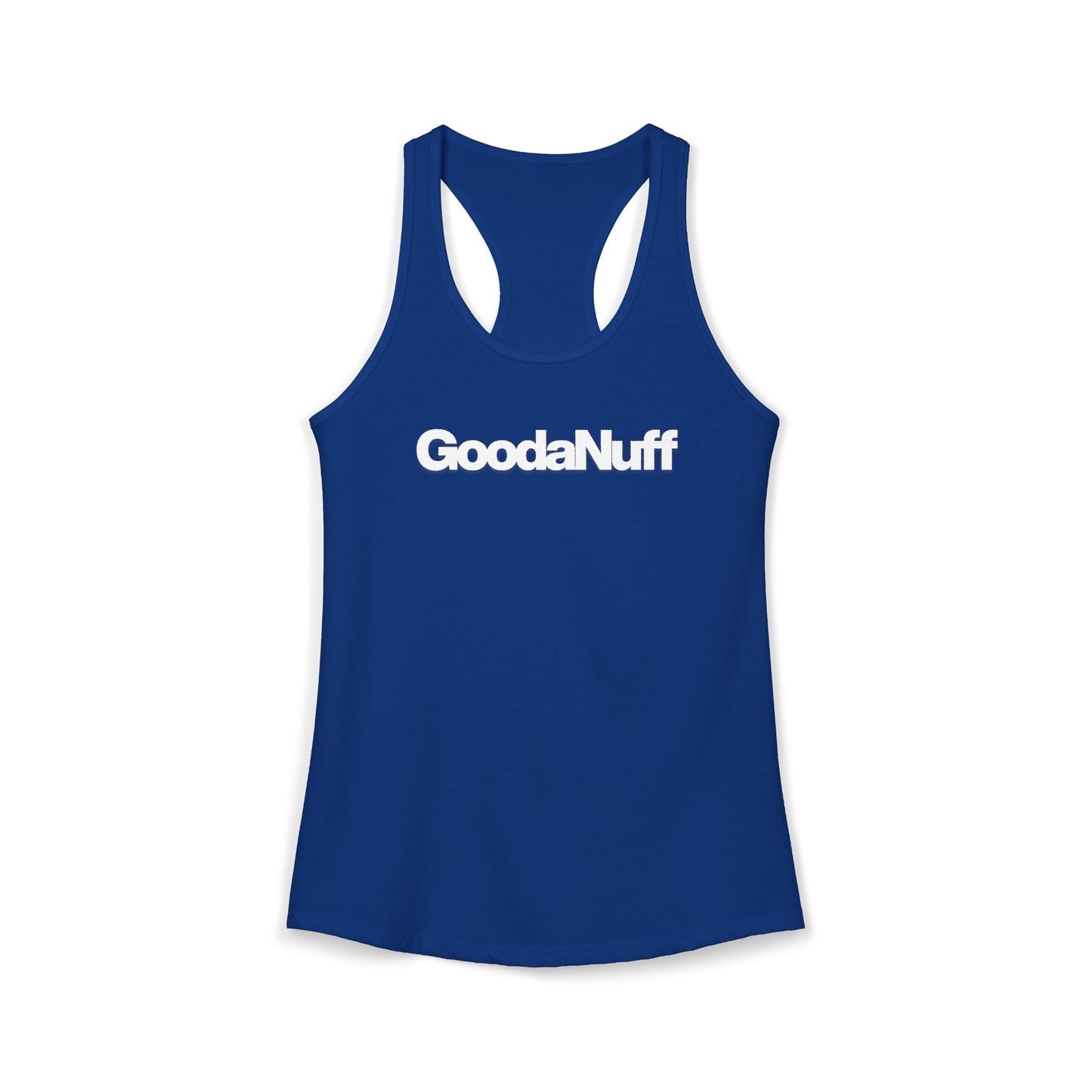 Classic GoodaNuff Women's Racerback Tank