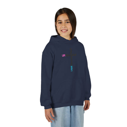 I AM GoodaNuff. UR GoodaNuff Unisex Youth Hoodie