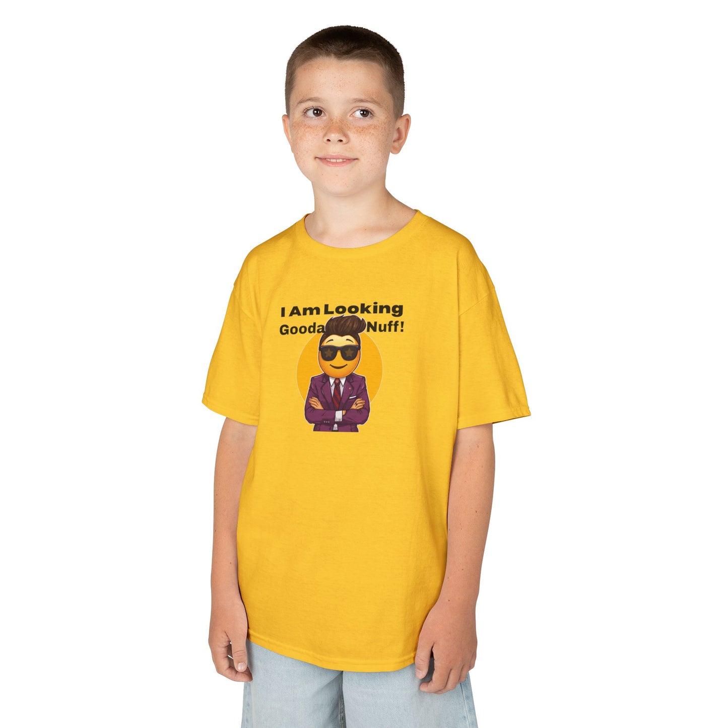 I AM Looking GoodaNuff Unisex Youth T-Shirt