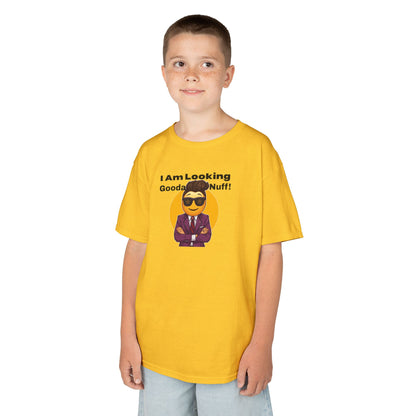 I AM Looking GoodaNuff Unisex Youth T-Shirt