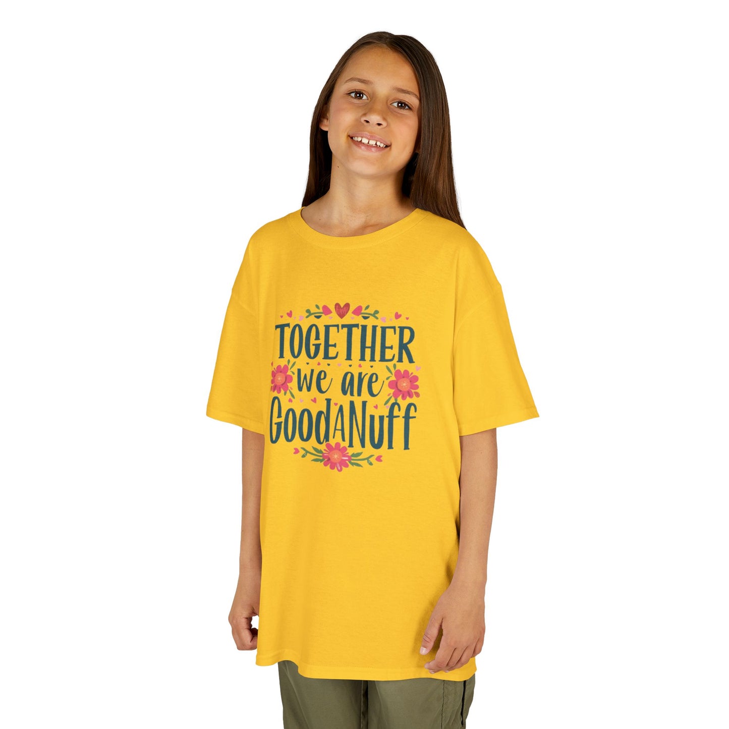 Together we are GoodaNuff Unisex Youth T-Shirt