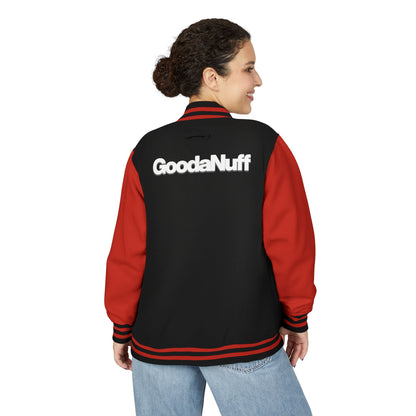 Classic GoodaNuff Unisex Letterman Jacket