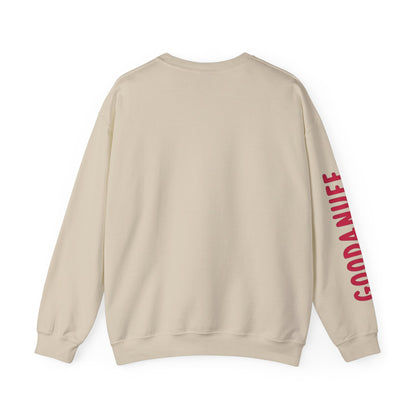 Throw a Sweatshirt on & call it GoodaNuff Women's Unisex Crewneck