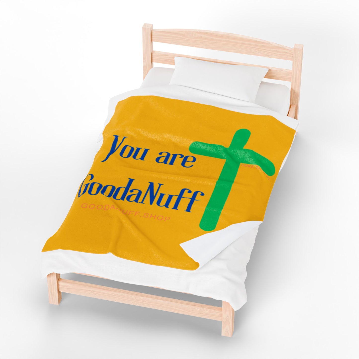 You Are GoodaNuff Throw Blanket