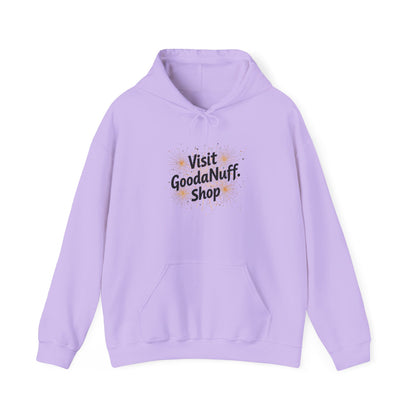 Visit GoodaNuff.shop Unisex Hoodie