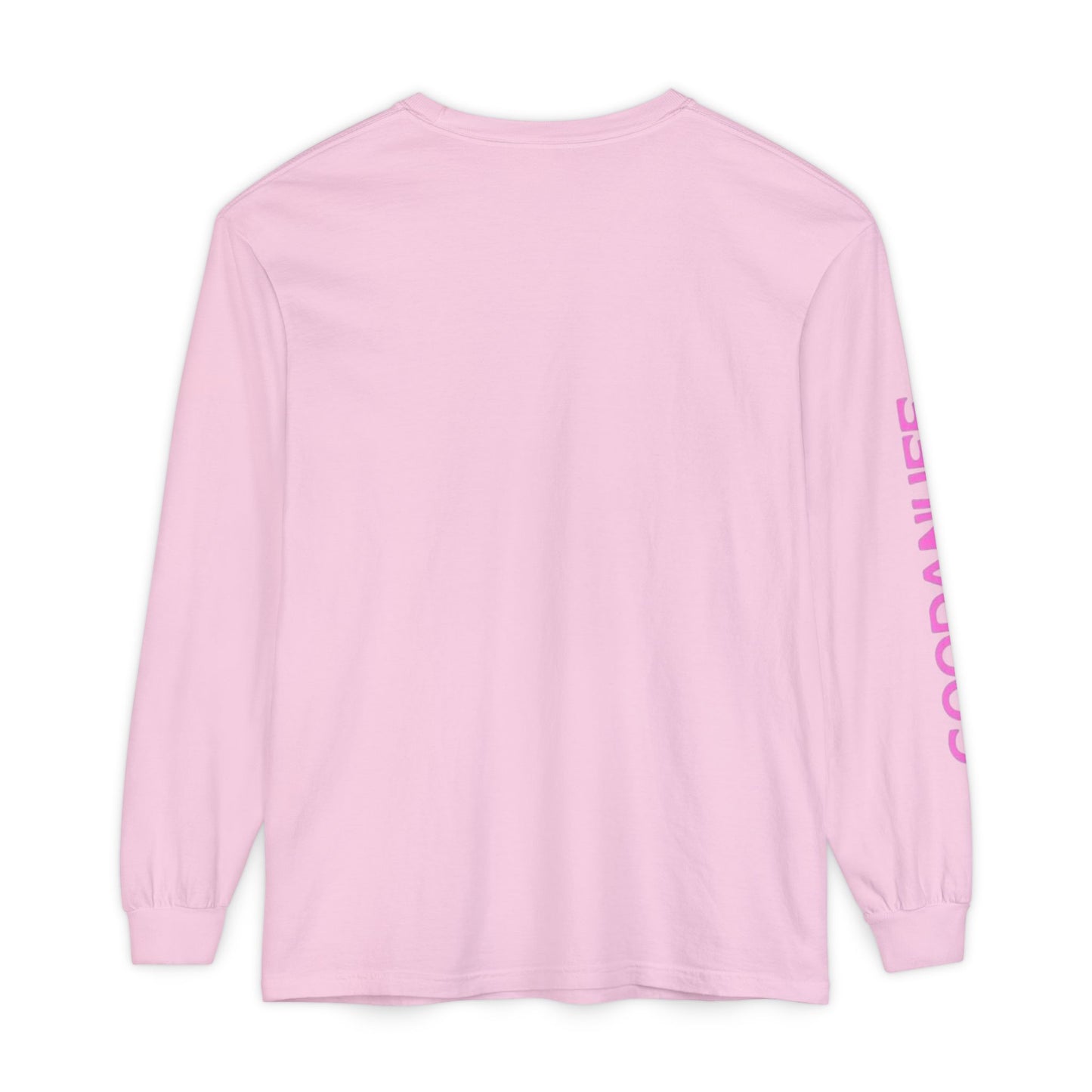 Being a Mom means Loving Big, trying hard, and knowing You're GoodaNuff already! Unisex Long Sleeve Tee