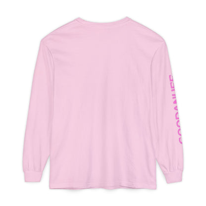 Being a Mom means Loving Big, trying hard, and knowing You're GoodaNuff already! Unisex Long Sleeve Tee