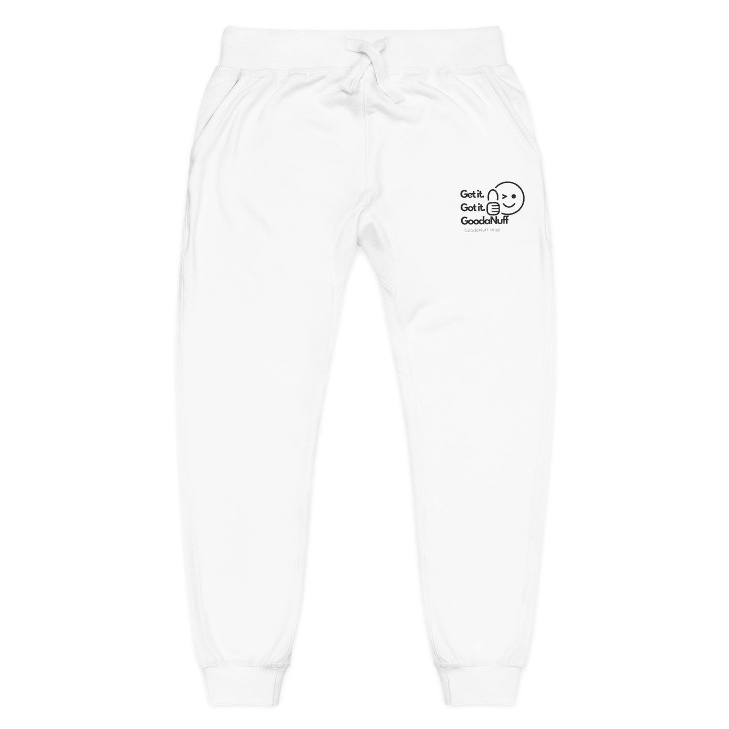 Get it. Got it. GoodaNuff Unisex Jogger Sweatpants