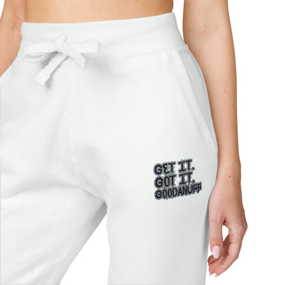Get it. Got it. GoodaNuff Unisex Jogger Sweatpants