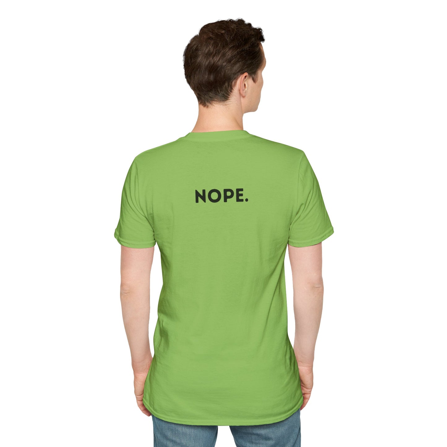 Can a Karen be GoodaNuff? Nope. Unisex Softstyle T-Shirt