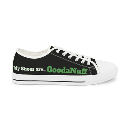 My Shoes are...GoodaNuff Mens Low Top Sneakers
