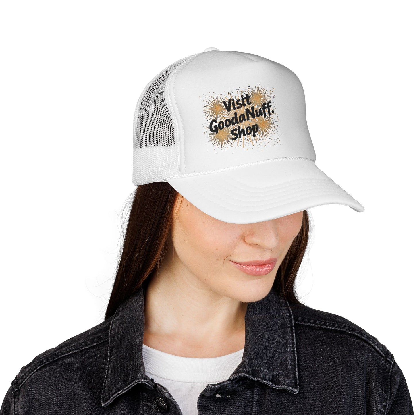 Visit GoodaNuff.shop Trucker Hat