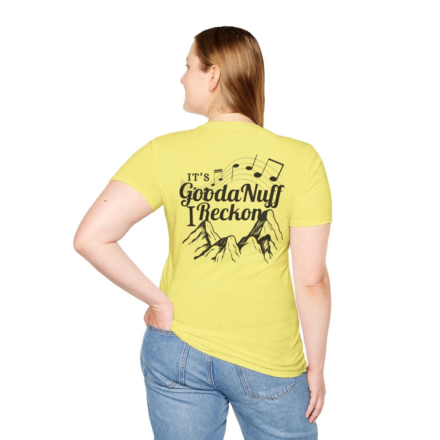 It's GoodaNuff I Reckon Unisex Softstyle T-Shirt