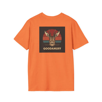 Jackalope...GoodaNuff Unisex Softstyle T-Shirt