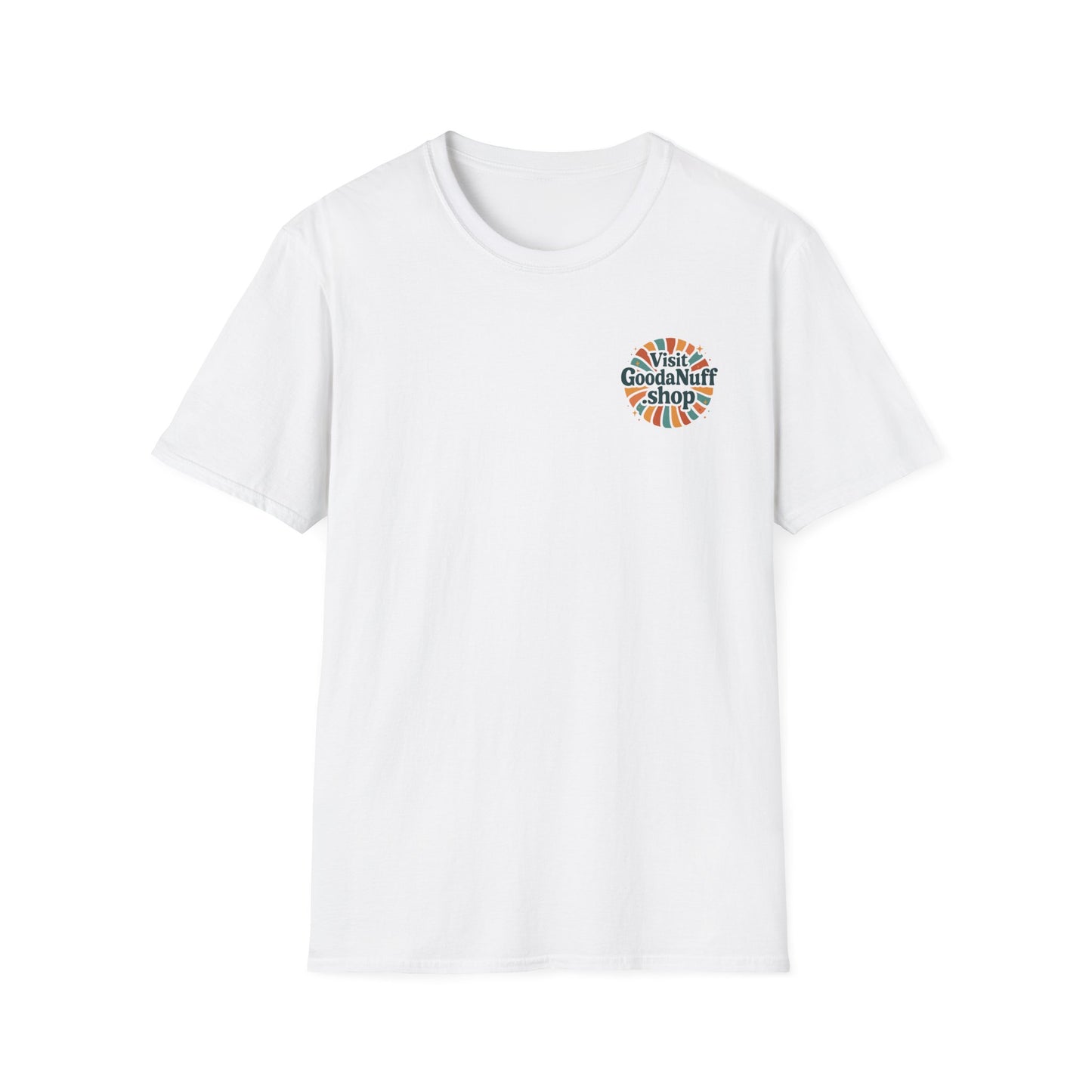 Visit GoodaNuff.shop Unisex Softstyle T-Shirt