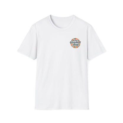 Visit GoodaNuff.shop Unisex Softstyle T-Shirt