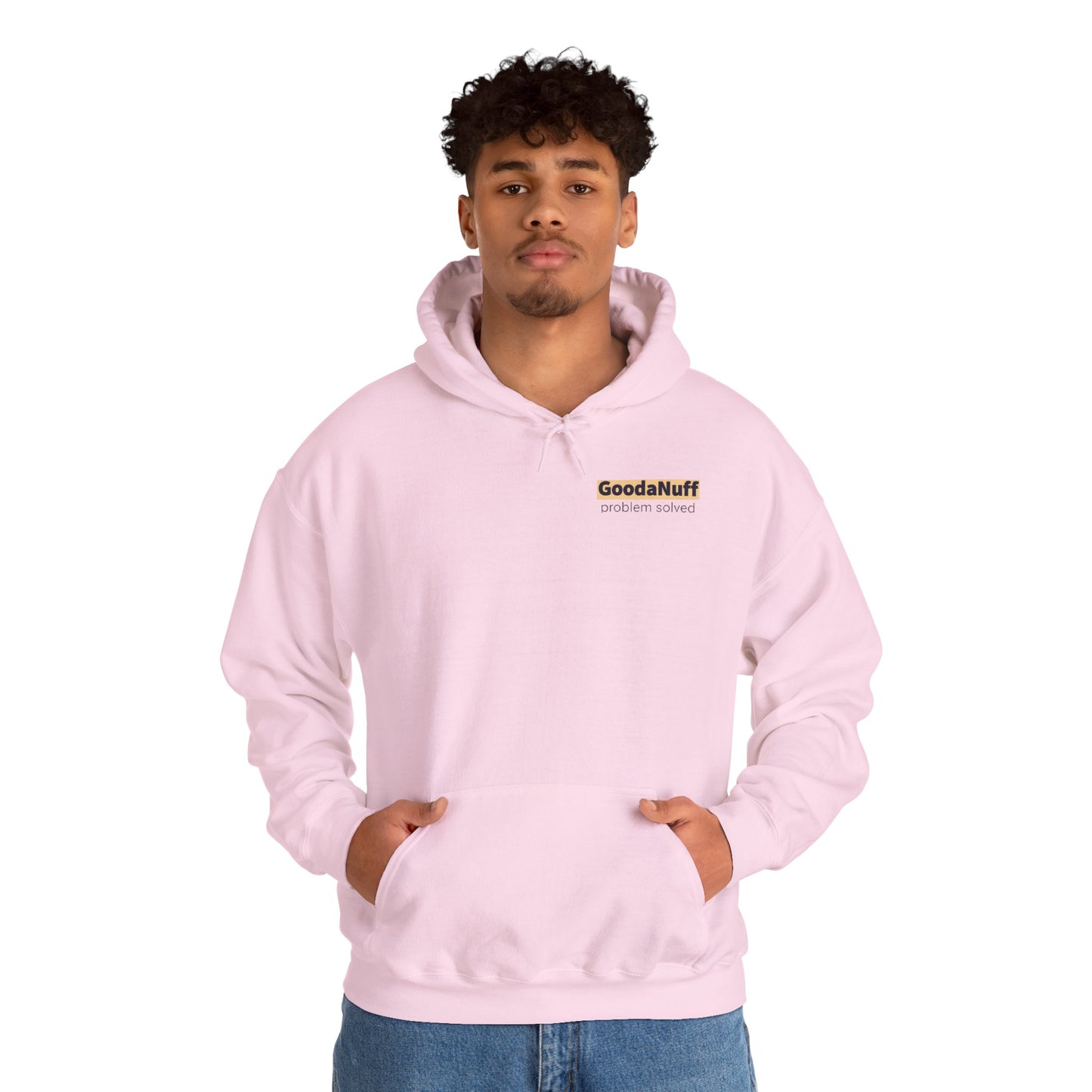 Duct Tape + GoodaNuff- Problem Solved Unisex Hoodie