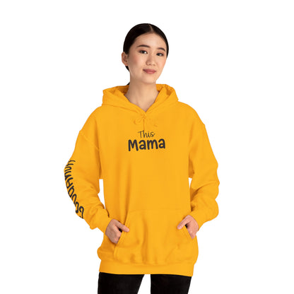 This Mama may be tired but she's tough, loving and totally GoodaNuff Unisex Hoodie