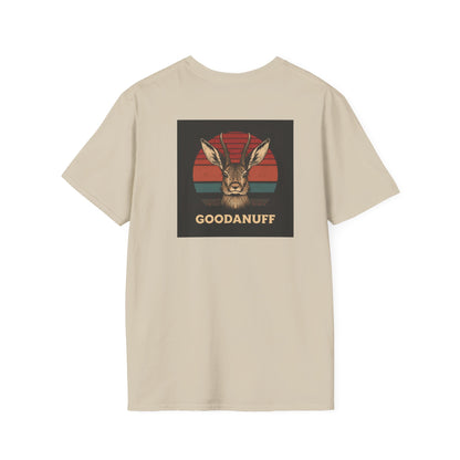 Jackalope...GoodaNuff Unisex Softstyle T-Shirt