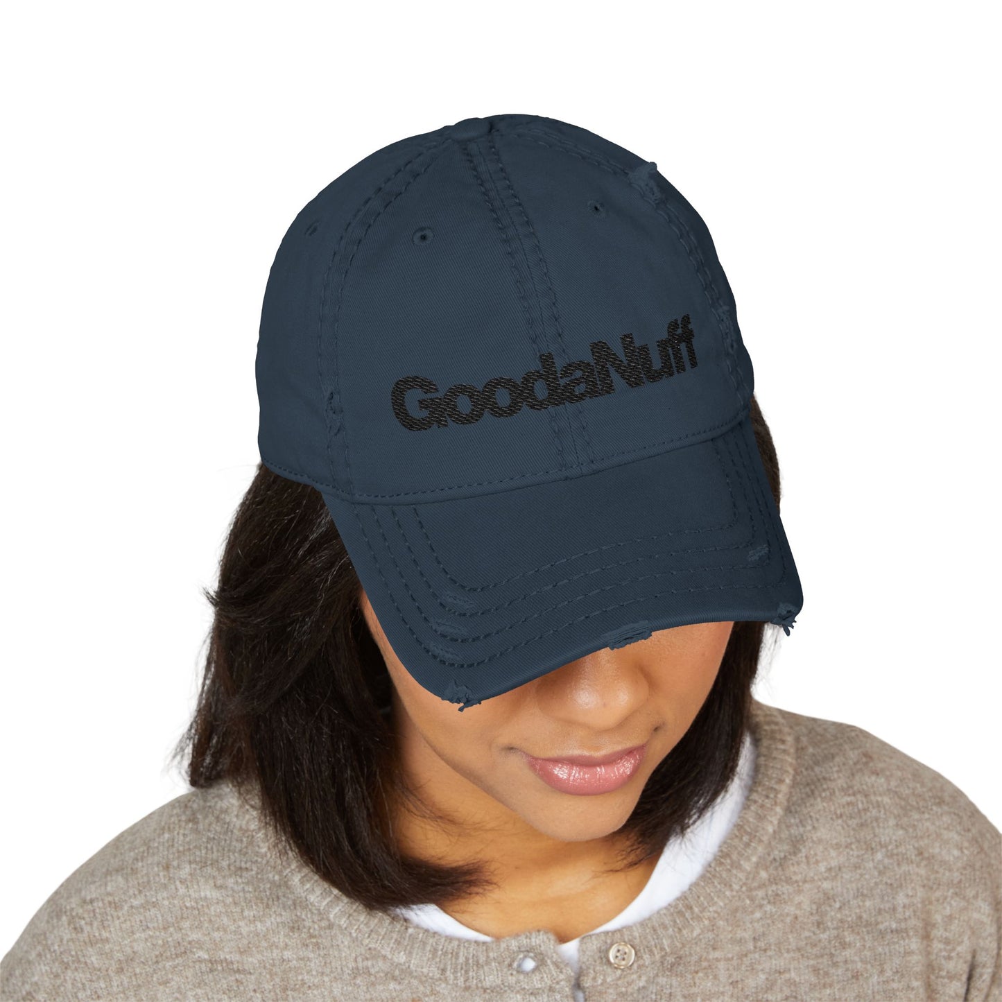 GoodaNuff Classic Embroidery Baseball Cap