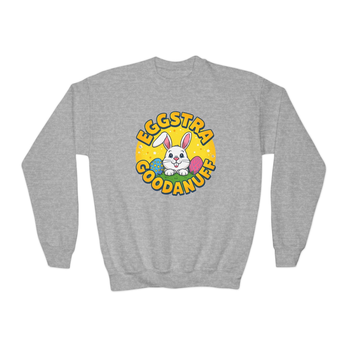 Eggstra GoodaNuff Unisex Youth Crewneck