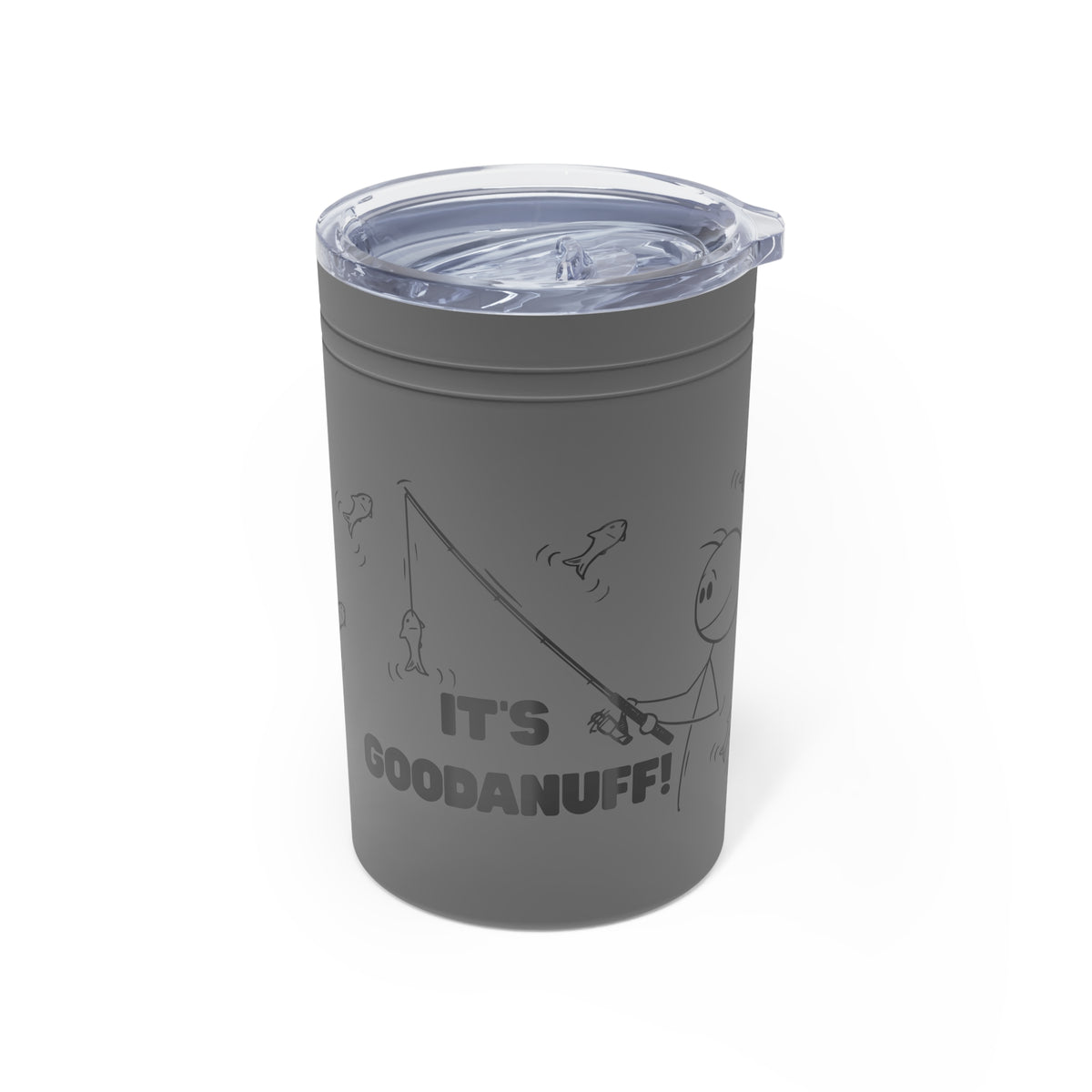 It's GoodaNuff Small Tumbler