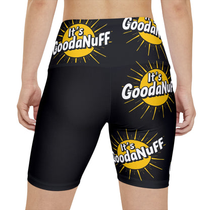 It's GoodaNuff High Waist Biker Shorts