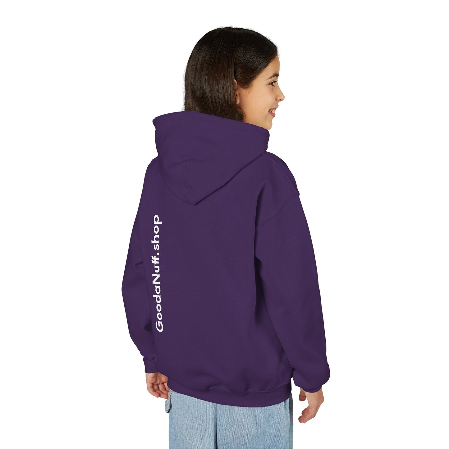 I Am Looking GoodaNuff…Literally Unisex Youth Hoodie