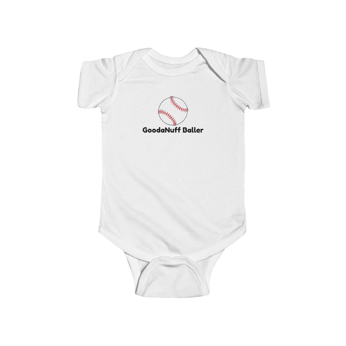 GoodaNuff Baller Onesie