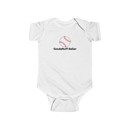GoodaNuff Baller Onesie