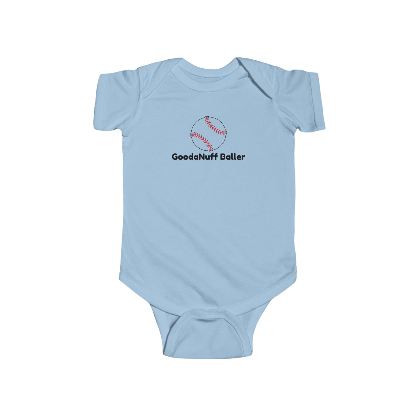 GoodaNuff Baller Onesie