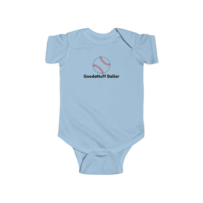 GoodaNuff Baller Onesie