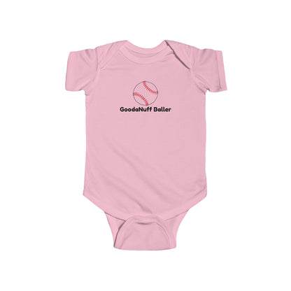 GoodaNuff Baller Onesie