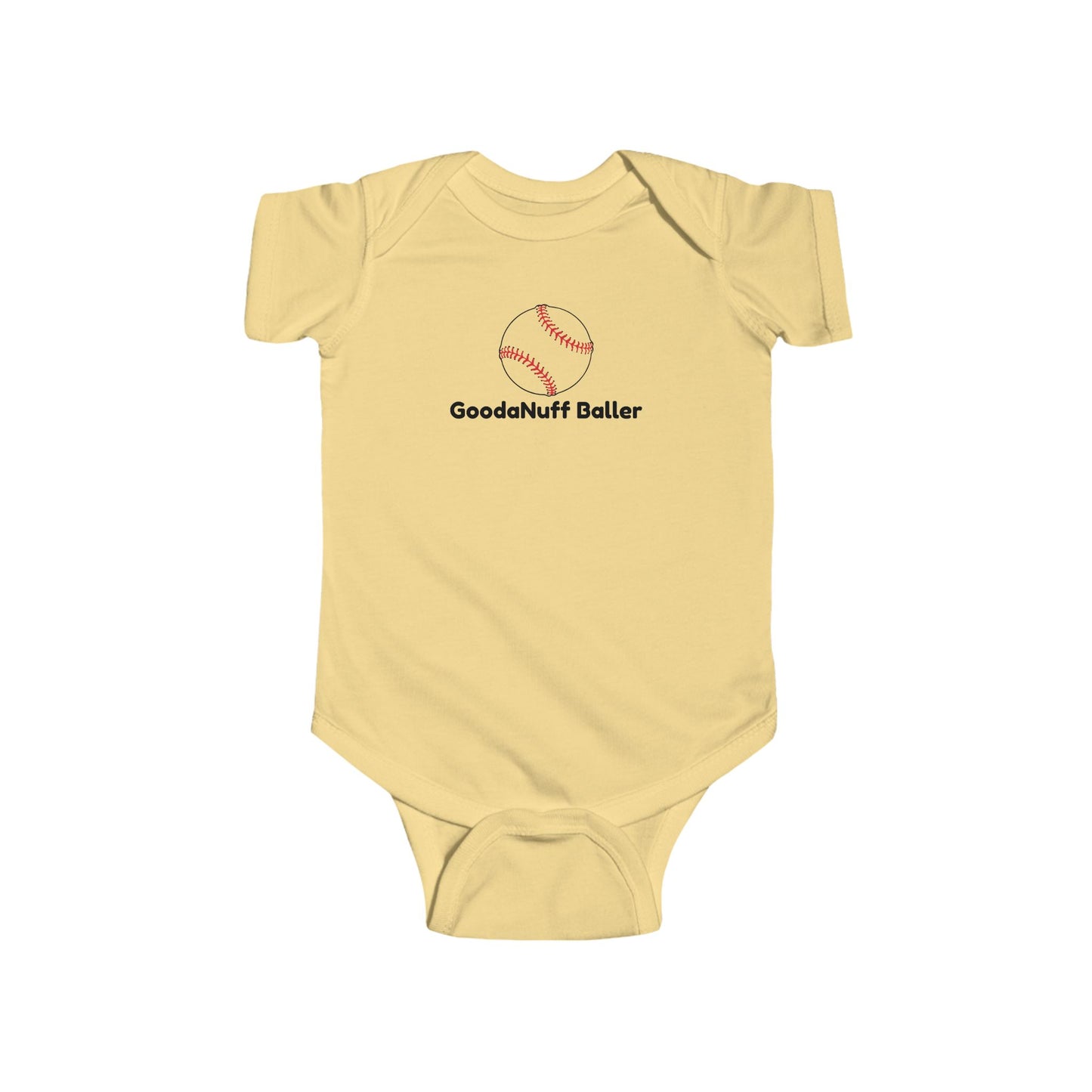 GoodaNuff Baller Onesie