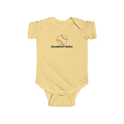 GoodaNuff Baller Onesie