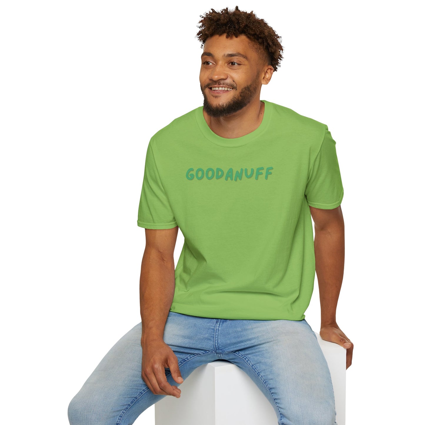 My Grades may not be Perfect...but I AM passing & that's GoodaNuff Unisex Softstyle T-Shirt