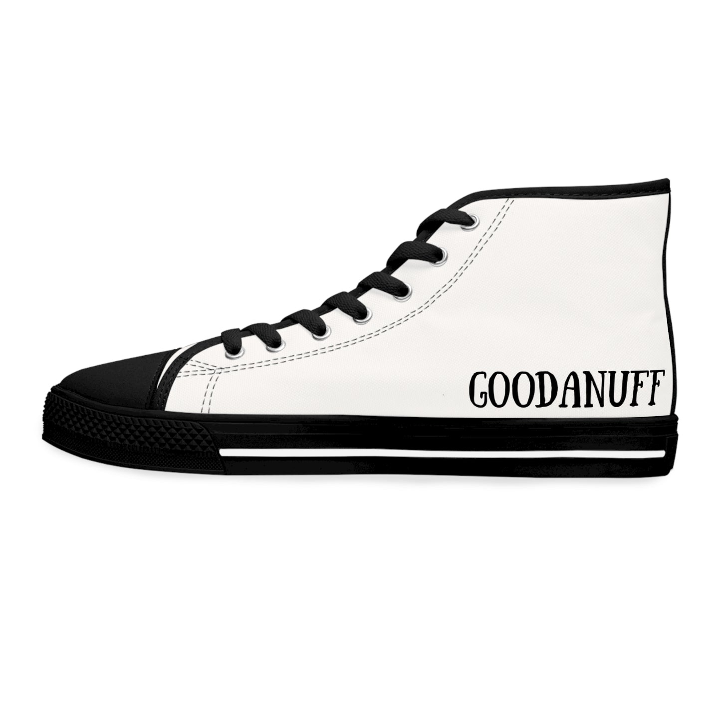 I AM GoodaNuff Womens High Top Sneakers