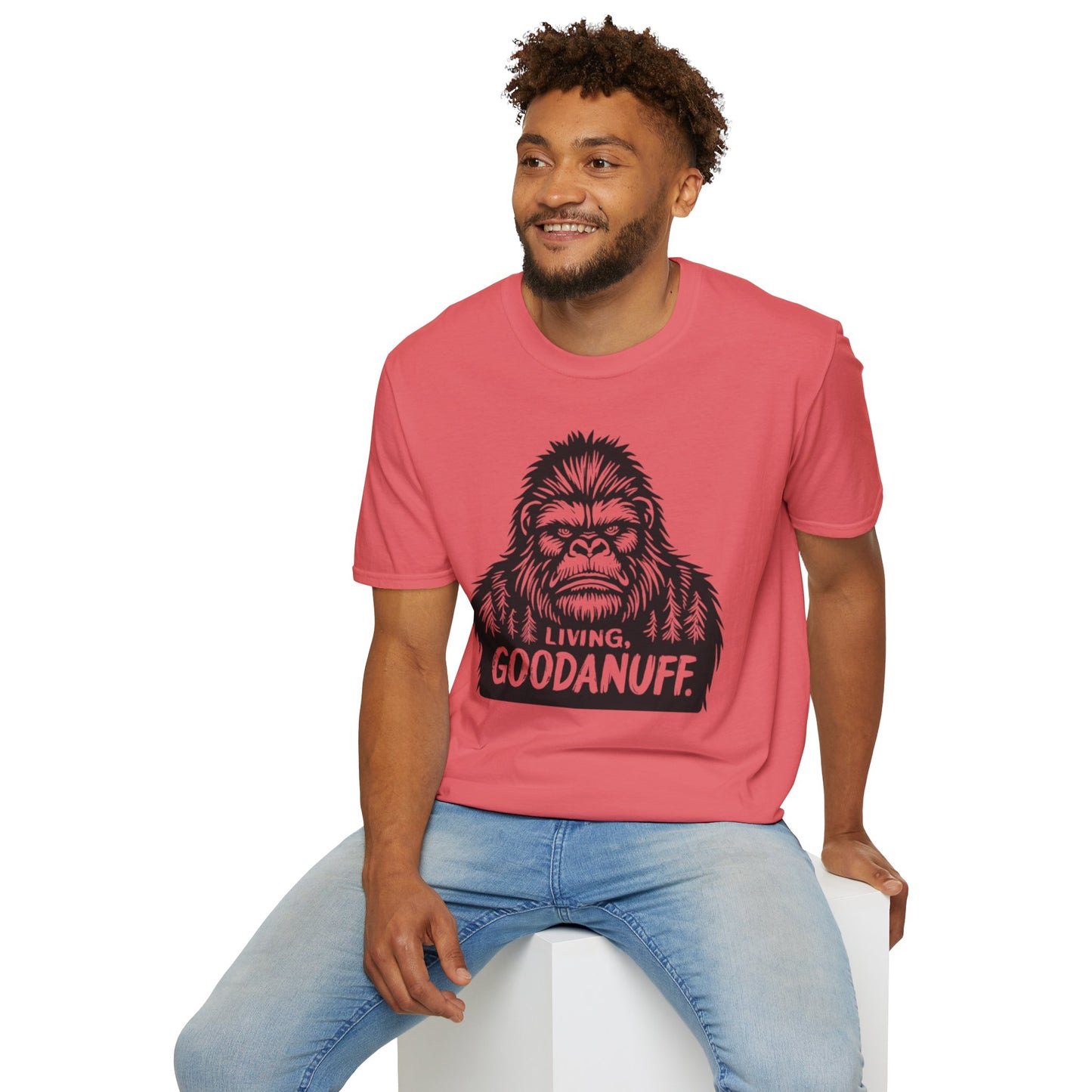 Living GoodaNuff Unisex Softstyle T-Shirt