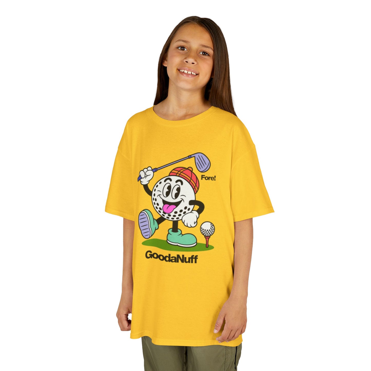 Fore! GoodaNuff Unisex Youth T-Shirt