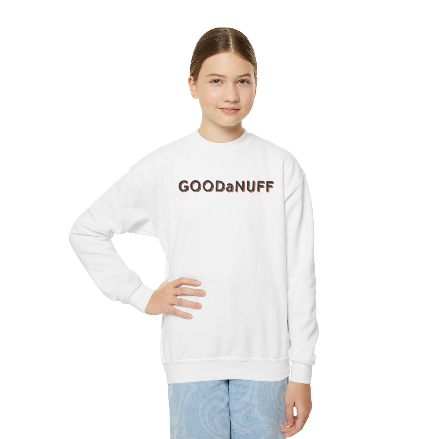 GoodaNuff Unisex Youth Crewneck