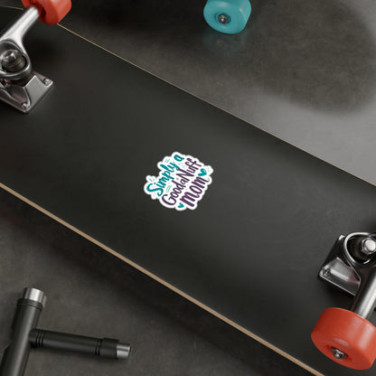 Simply a GoodaNuff Mom Sticker