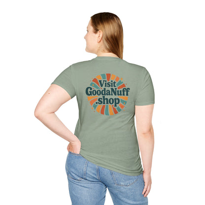 Visit GoodaNuff.shop Unisex Softstyle T-Shirt