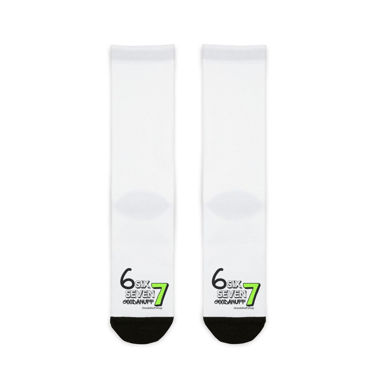 Six 7 GoodaNuff Socks