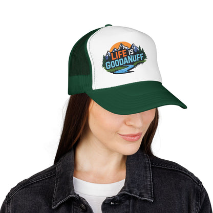Life is GoodaNuff Trucker Hat