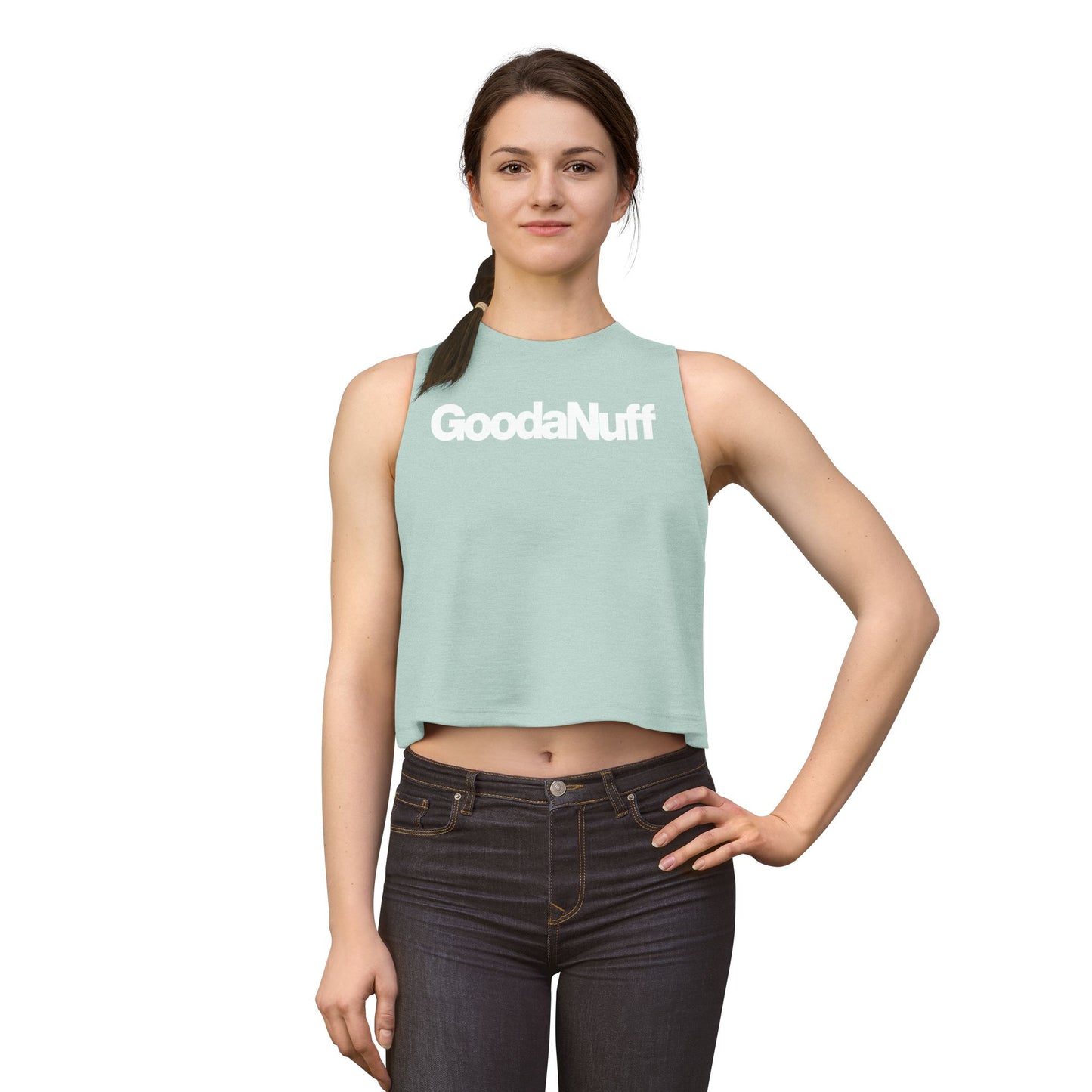 Classic GoodaNuff Women's Crop Top