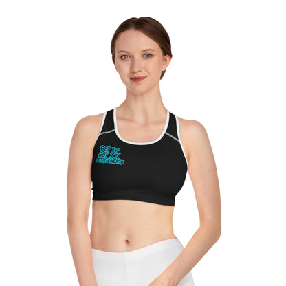Get it. Got it. GoodaNuff Sports Bra