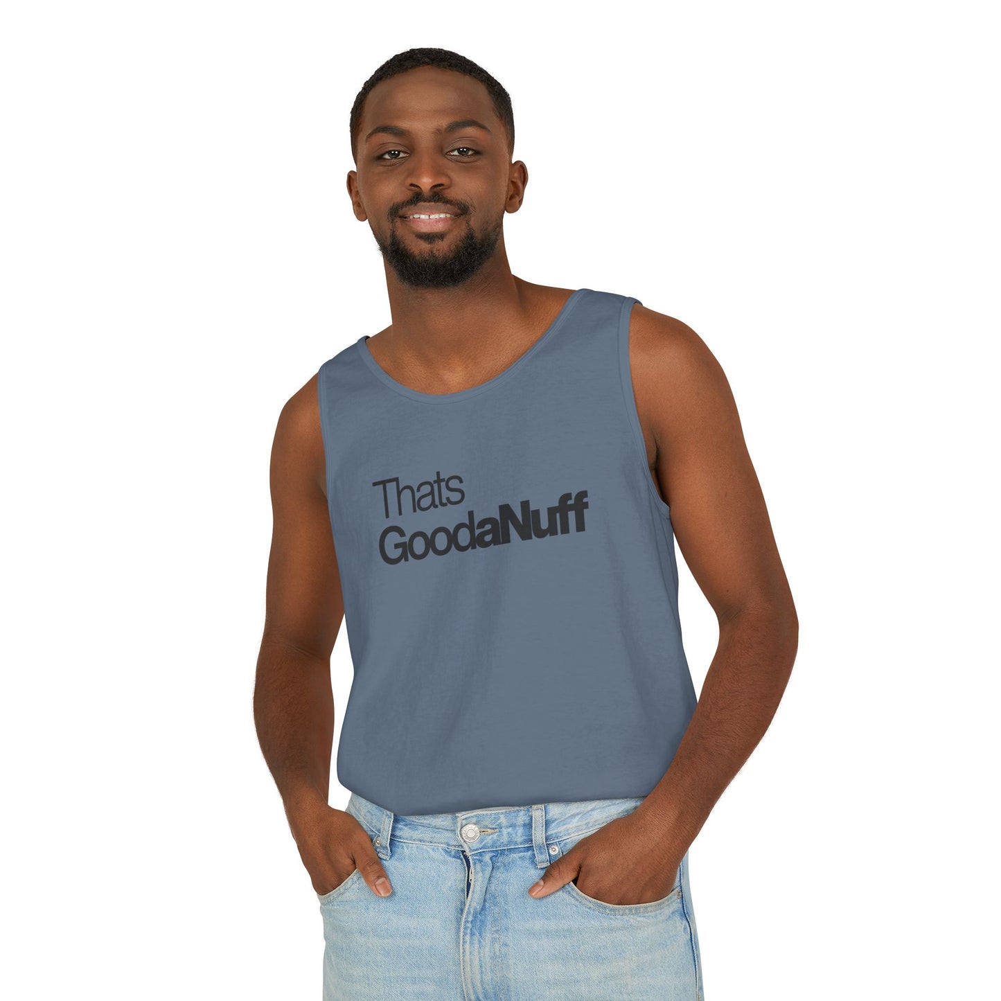 Classic That's GoodaNuff Men's Lightweight Tank Top
