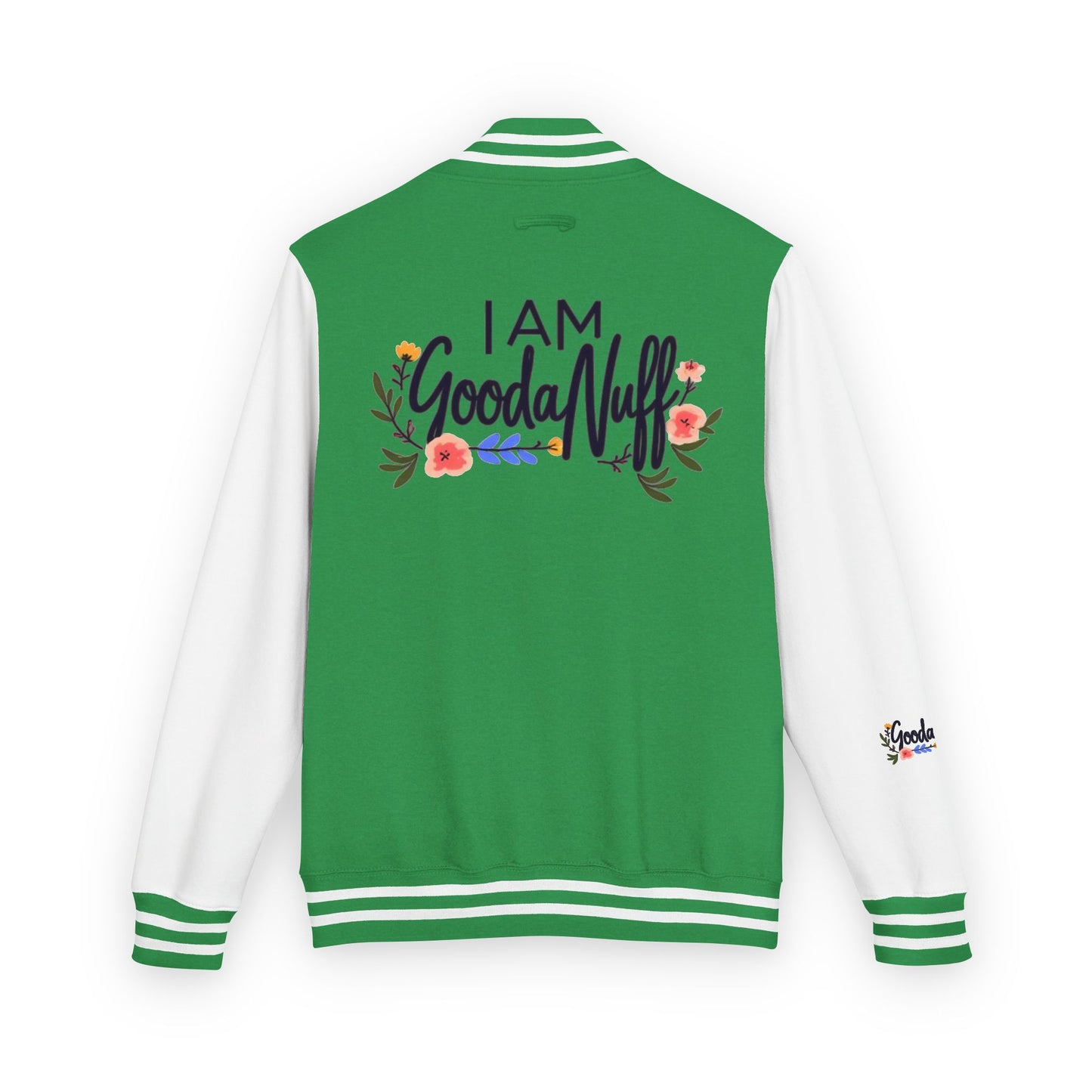 I AM GoodaNuff Unisex Letterman Jacket