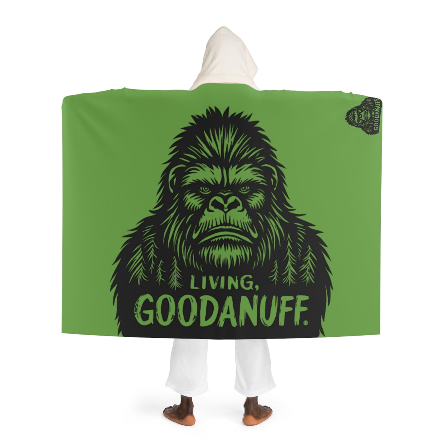 Living GoodaNuff Heavyweight Blanket Hoodie